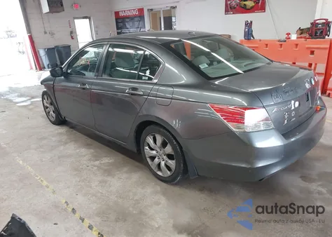2008 Honda Accord 2.4 Ex-L из США, поврежденный, VIN 1HGCP26848A149441